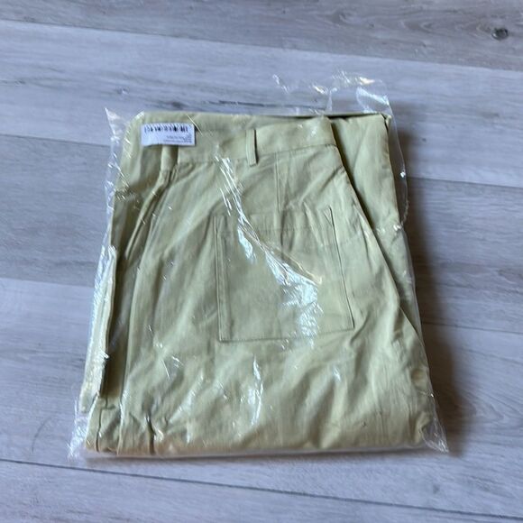 The Ragged Priest Exo Cargo Pant‎ Super Wide Leg Lime 12 NWT IN PACKAGING - Picture 6 of 8